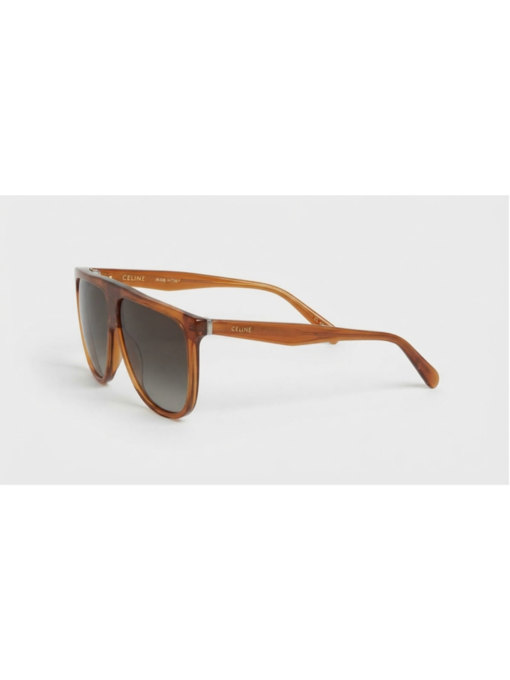 $430 CELINE CL41435/S EFBZ3
Women's Brown Aviator
Sunglasses Shades 61/14/145